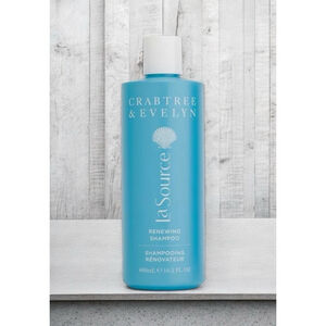 Crabtree & Evelyn La Source Renewing Shampoo 16.2oz New!